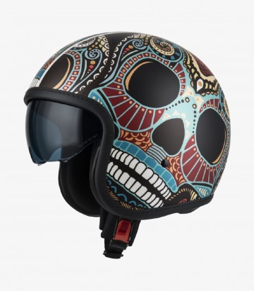 NZI Rolling 4 Sun Denti Matt Open Face Helmet