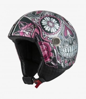 Casco Jet NZI Tonup Optima Bordado Mate