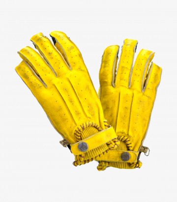 Guantes Second Skin de By City de verano de hombre color amarillo