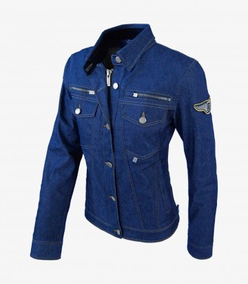 Blue Women Summer By City Arizona Jacket 4000119