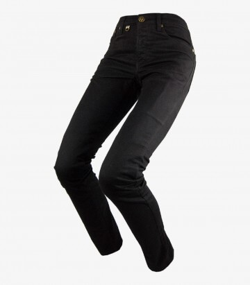 Pantalones tejanos de Mujer By City Camaleon negro
