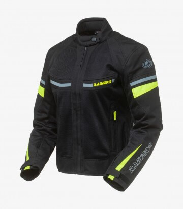 Danna summer Jacket for women from Rainers in color black & fluor DANNANF