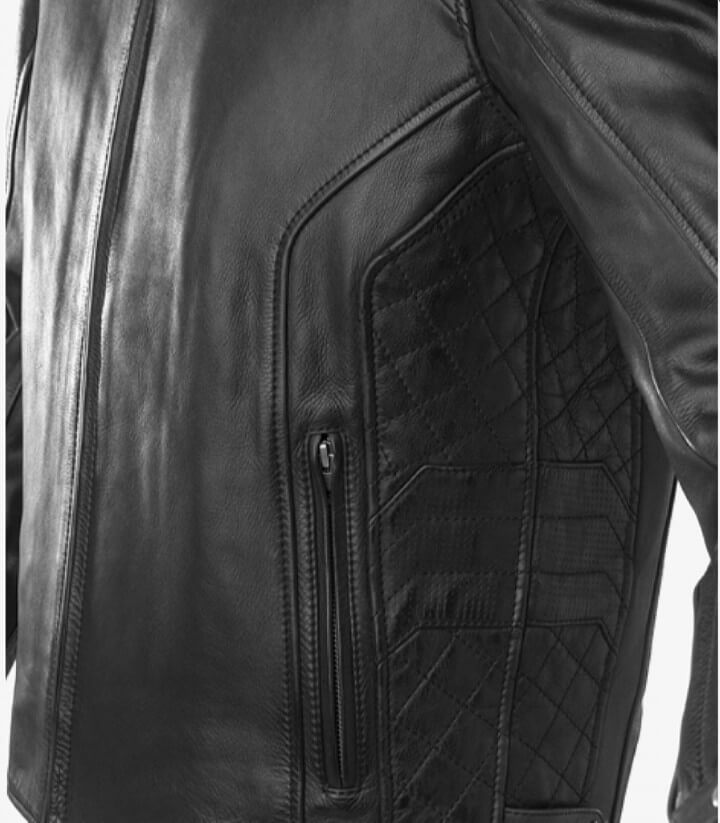 Daniel winter Jacket for men from Rainers in color black DANIELN