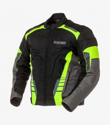 California winter Jacket for men from Rainers in color black & fluor CALIFORNIAF