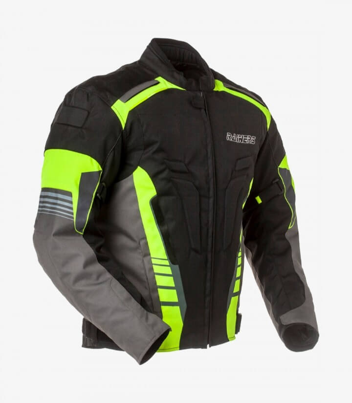 California winter Jacket for men from Rainers in color black & fluor CALIFORNIAF