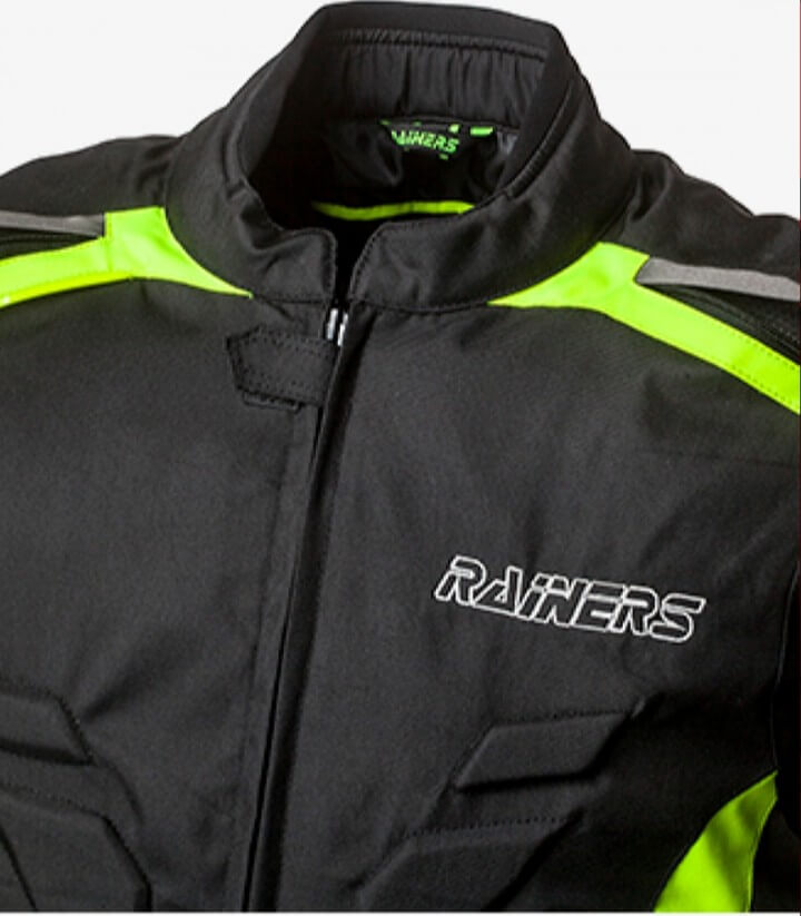 California winter Jacket for men from Rainers in color black & fluor CALIFORNIAF