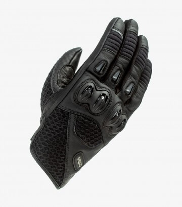 Guantes Delta de verano de hombre color negro de Rainers DELTAN
