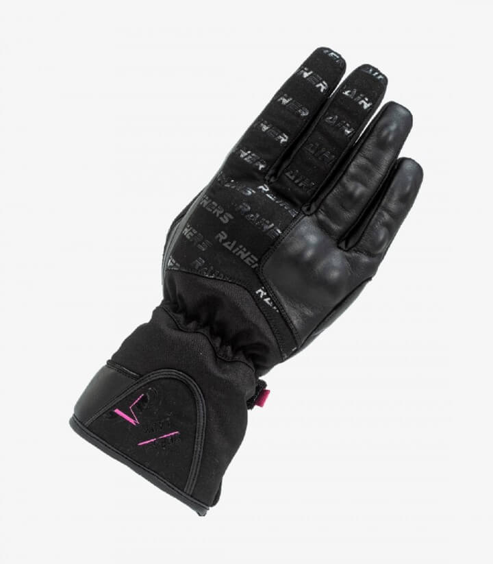 Guantes Creta de invierno de mujer color negro de Rainers CRETAN