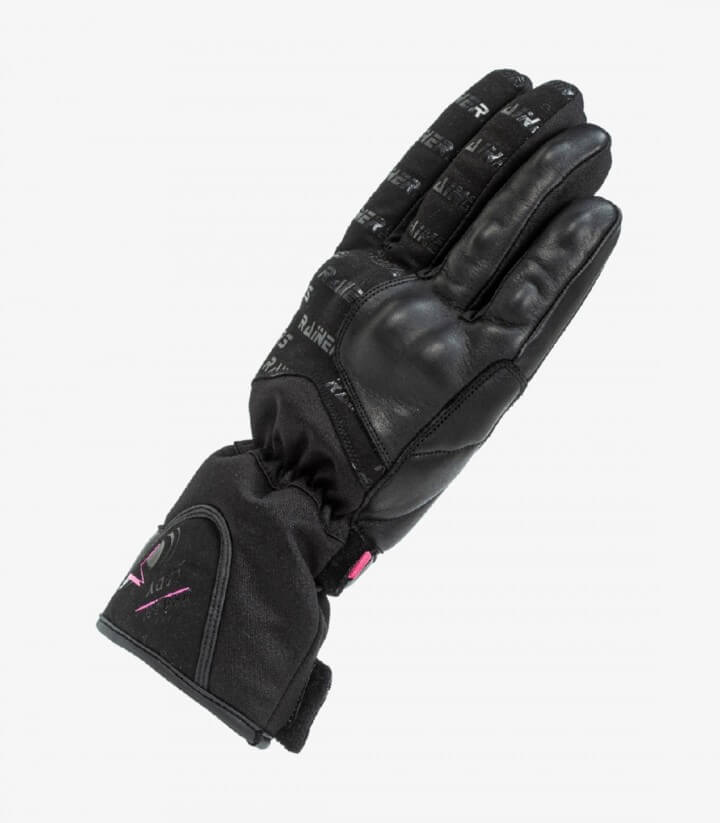 Guantes Creta de invierno de mujer color negro de Rainers CRETAN