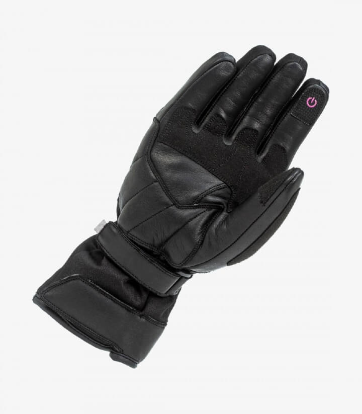 Guantes Creta de invierno de mujer color negro de Rainers CRETAN