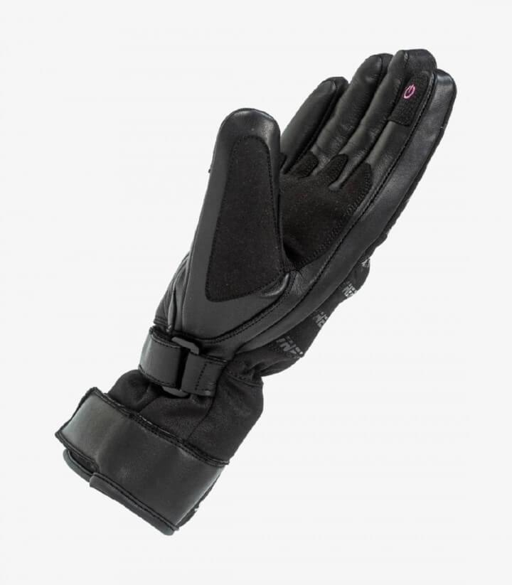 Guantes Creta de invierno de mujer color negro de Rainers CRETAN