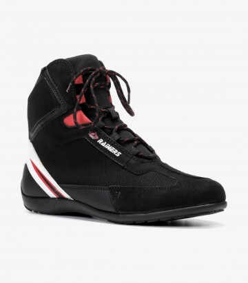 Rainers T-200 black unisex motorcycle boots T200N