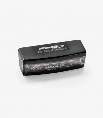 License plate light ALU color Black by Puig