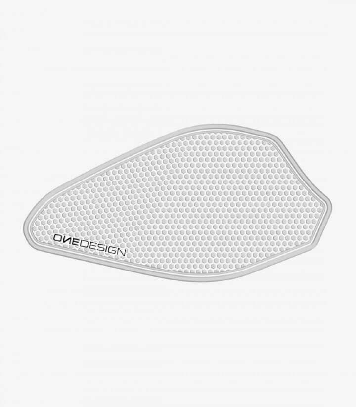 Puig Side Tank Pads One Design color Transparent 20292W