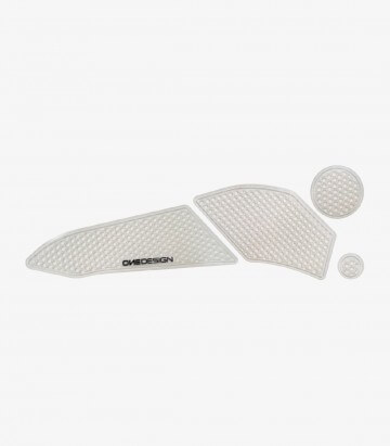 Puig Side Tank Pads One Design color Transparent 20291W
