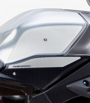 Puig Side Tank Pads One Design color Transparent 20094W