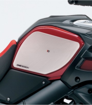Puig Side Tank Pads One Design color Transparent 20082W