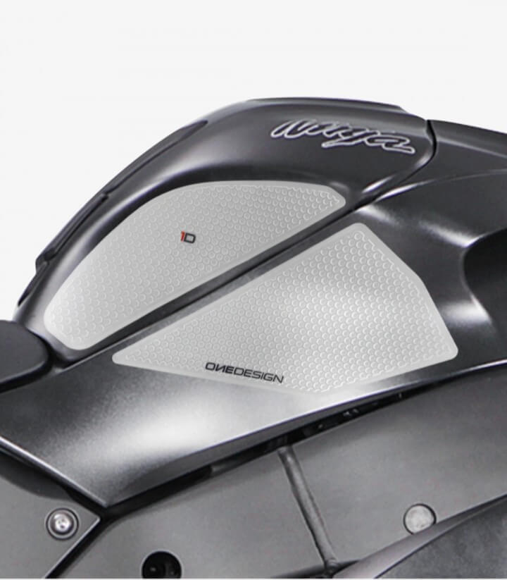 Puig Side Tank Pads One Design color Transparent 20081W