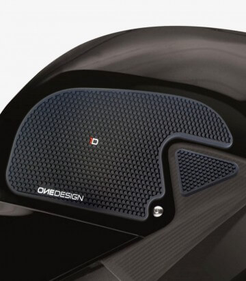 Puig Side Tank Pads One Design color Black 20072N