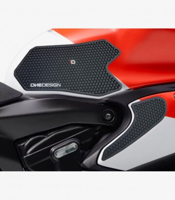 Puig Side Tank Pads One Design color Black 20066N