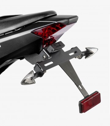 Homologated Puig License Plate Bracket 7108N