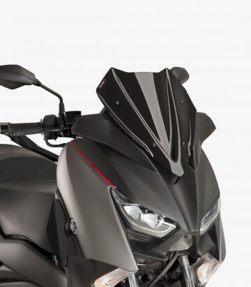 Puig V-Tech Line Sport Black Windshield for Maxiscooters 9474N