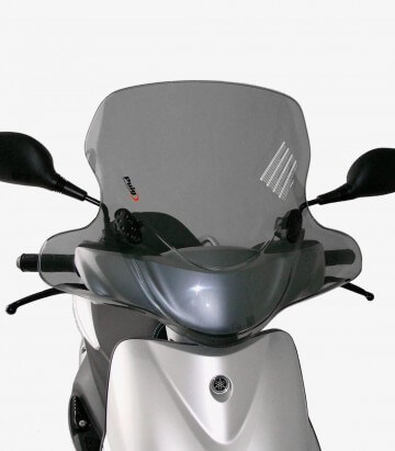 Parabrisas Puig modelo City Touring para scooters color Ahumado