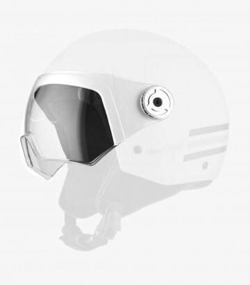 NZI 667 Transparent Visor for Zeta 2, Vintage 3 and B-Cool 3
