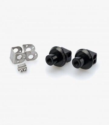 Juego de herrajes de estribera para KTM 1290 Superduke R (2020 - 2022) Puig 20454N para pasajero