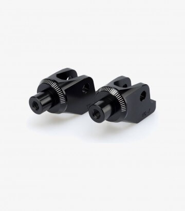 Juego de herrajes de estribera para Triumph Scrambler 1200, Tiger 800 Puig 7276N para piloto