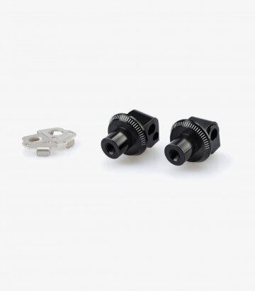 Juego de herrajes de estribera para BMW R1200/1250GS, S1000 XR (2015 - 2019) Puig 7249N para pasajero