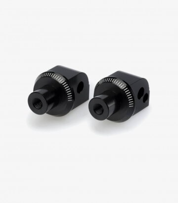 Juego de herrajes de estribera para BMW S1000R (2014 - 2022), S1000RR (2009 - 2022) Puig 7203N para pasajero