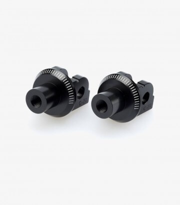 Juego de herrajes de estribera para BMW R Nine T Racer, S1000R/RR Puig 6866N para piloto