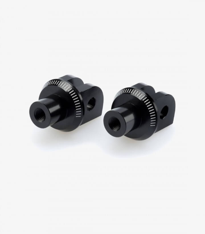 Juego de herrajes de estribera para varios modelos de Triumph Puig 6797N para piloto