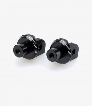 Juego de herrajes de estribera para Suzuki DL1000/650 V-Strom, GSX-R250, Inazuma Puig 6791N para piloto