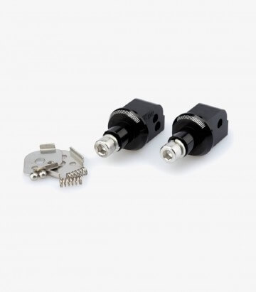 Juego de herrajes de estribera para Honda CB500F/X, CBR500/250R Puig 6645N para pasajero