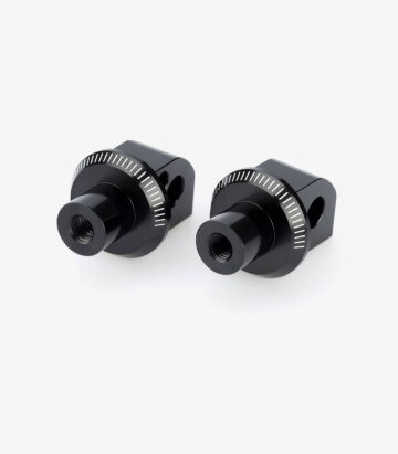 Juego de herrajes de estribera para Yamaha YZF-R1/R6 (2002 - 2022) Puig 6458N para pasajero