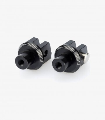 Puig pilot side footrest adapters set 6456N for Honda CB1100 and several Yamaha models