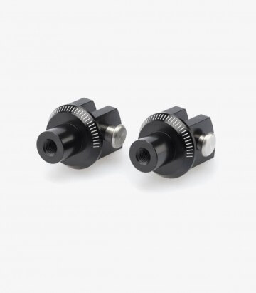 Puig pilot side footrest adapters set 6455N for Yamaha FAZER8, FZ1/8 / FAZER, FZS1000 FAZER