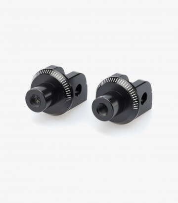Juego de herrajes de estribera para varios modelos de Suzuki Puig 6453N para piloto