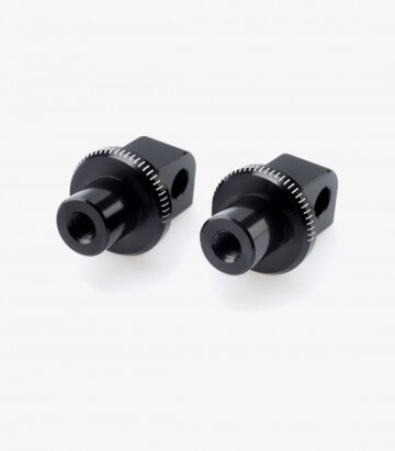 Juego de herrajes de estribera para Suzuki B-King, GSR600/750, GSX-R1000/750/600, Inazuma, SFV650 Puig 6353N para pasajero