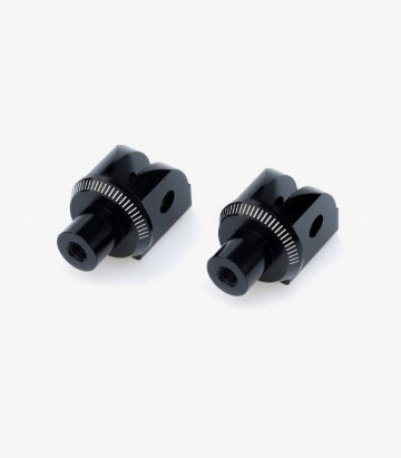 Juego de herrajes de estribera para BMW F800R, K1200 R, K1300 R Puig 6340N para piloto