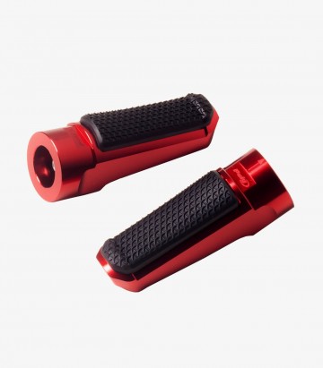 Estriberas Sport de Puig 7318R en color rojo