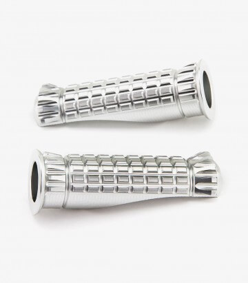 Estriberas R-Fighter de Puig 9192P en color plata
