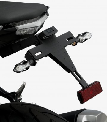 Puig License Plate Bracket 3884N for Yamaha MT-125