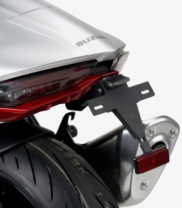 Puig License Plate Bracket 20879N for Suzuki GSX-R1300 Hayabusa