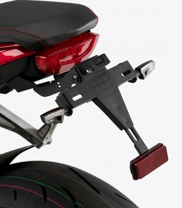 Portamatrículas Puig 20565N para Honda CB650R