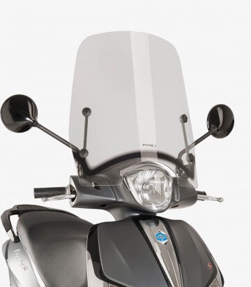 Puig T.S. Transparent Windshield for Scooters