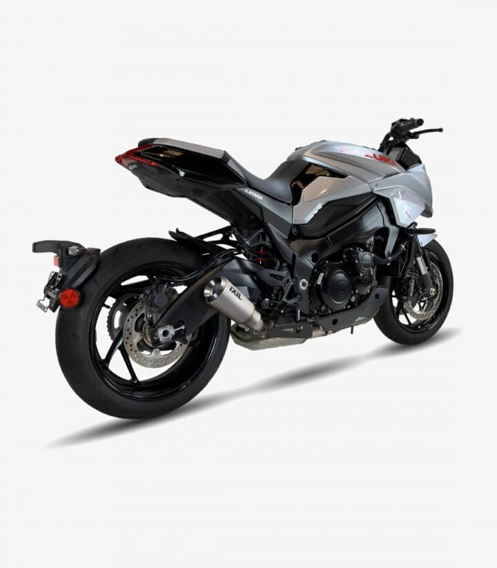 Escape Ixil RC para Suzuki GSX 1000 S/F del 2017-20 color Acero