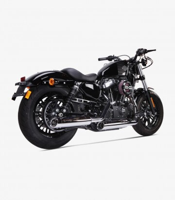Ixil HC1-3C exhaust for Harley Davidson Sportster XL 883 2004-2013 color Chrome plated